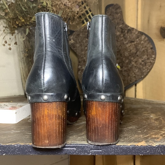 Lucky Brand Yasamin Studded Leather Booties - Picture 7 of 11